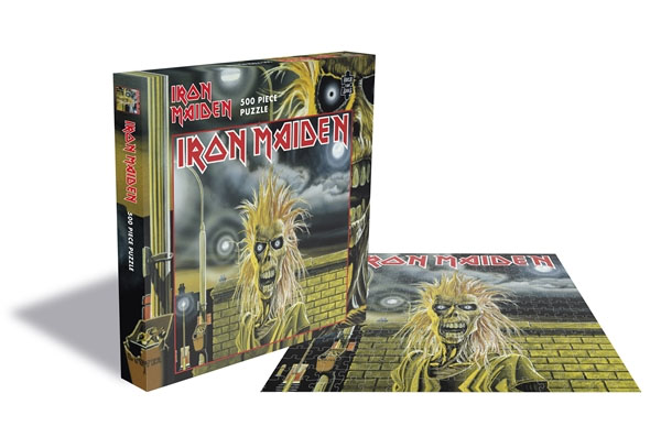 Iron Maiden- First Album 500 Piece Puzzle (Import)