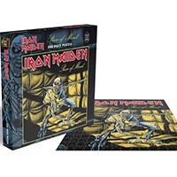 Iron Maiden- Piece Of Mind 500 Piece Puzzle