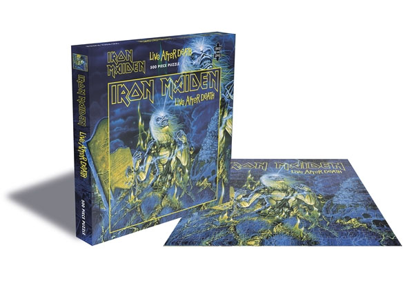 Iron Maiden- Live After Death 500 Piece Puzzle