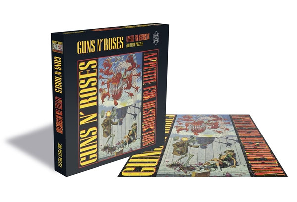 Guns N Roses- Appetite For Destruction I (Fence) 500 Piece Puzzle (UK Import)
