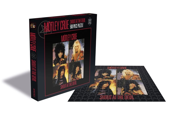 Motley Crue- Shout At The Devil 500 Piece Puzzle (UK Import)