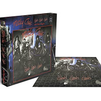 Motley Crue- Girls Girls Girls 500 Piece Puzzle
