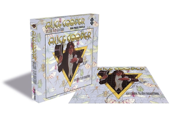 Alice Cooper- Welcome To My Nightmare 500 Piece Puzzle (UK Import)