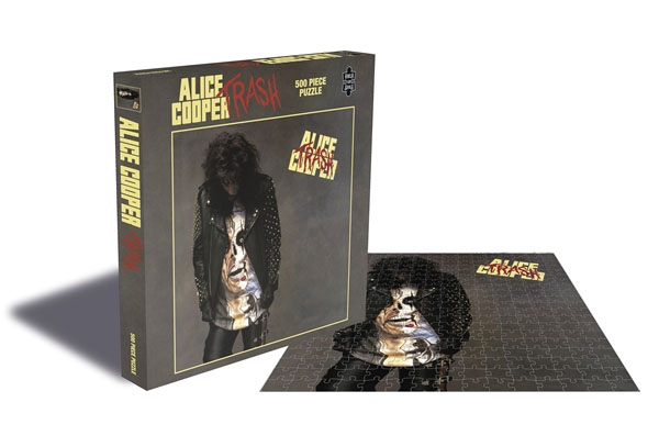 Alice Cooper- Trash 500 Piece Puzzle (UK Import)