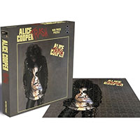 Alice Cooper- Trash 500 Piece Puzzle 