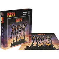 Kiss- Destroyer 1000 Piece Puzzle