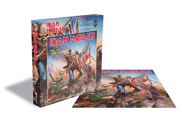 Iron Maiden- The Trooper 1000 Piece Puzzle (UK Import)