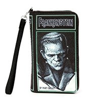 Frankenstein Book Clutch Wallet by Comeco 