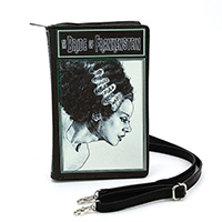 Bride of Frankenstein Book Clutch Bag by Comeco 