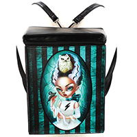 Bride of Frankenstein Mini Backpack by Comeco 