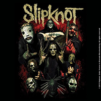 Slipknot- Band cork coaster
