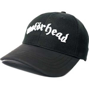 Motorhead- Logo on a black baseball hat