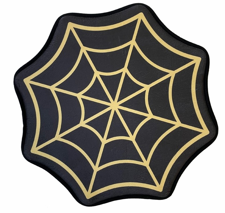 Spiderweb Bath Mat by Sourpuss