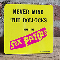 Sex Pistols- Never Mind The Bollocks cork coaster