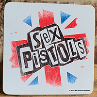 Sex Pistols- Logo cork coaster