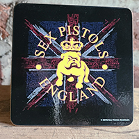 Sex Pistols- England cork coaster