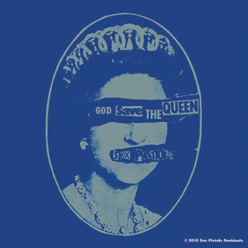 Sex Pistols- God Save The Queen cork coaster