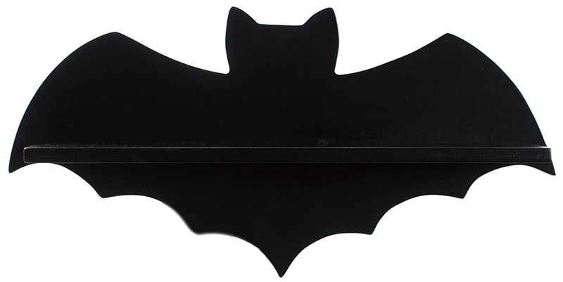 Bat Wall Shelf by Sourpuss