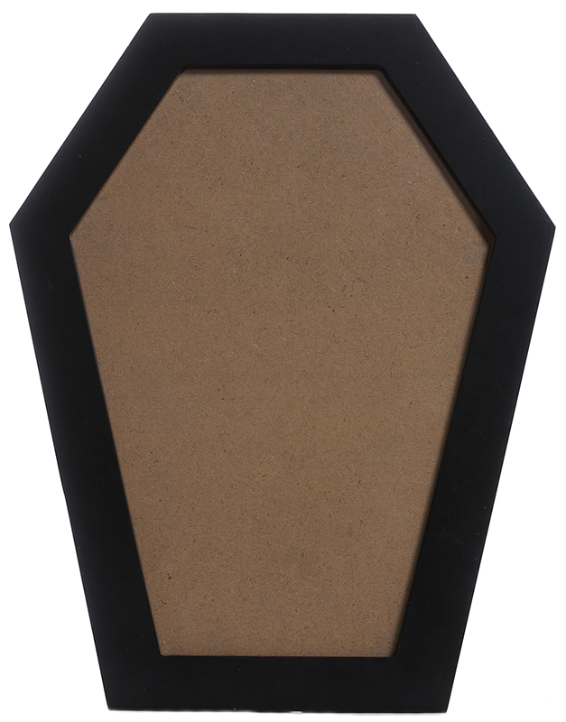 Black Coffin Frame by Sourpuss - SALE