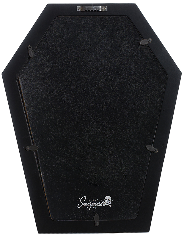 Black Coffin Frame by Sourpuss
