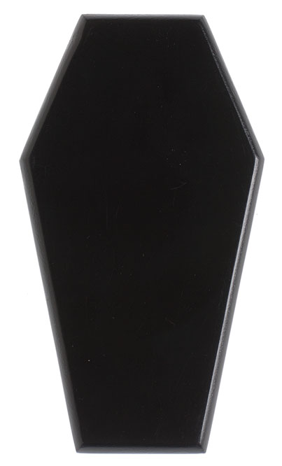 Coffin Drawer Pull by Sourpuss