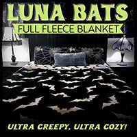 Luna Plush Bats Full Size Blanket from Sourpuss 