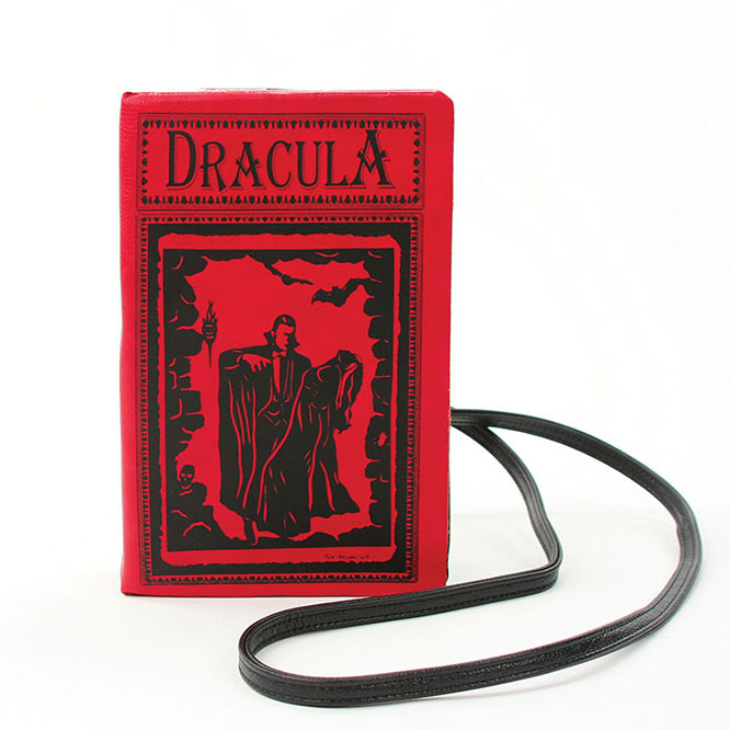 Dracula Book Clutch Bag by Comeco 