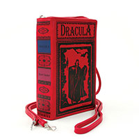 Dracula Book Clutch Bag by Comeco 