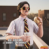 Beastie Boys- Sabotage ULTIMATE! Figure- Vic Colfari As Bobby The Rookie (Sale price!)