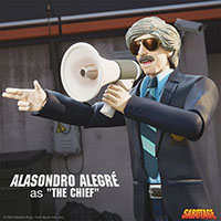 Beastie Boys- Sabotage ULTIMATE! Figure- Alasondro Alegre As The Chief (Sale price!)