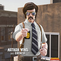 Beastie Boys- Sabotage ULTIMATE! Figure- Nathan Wind As Cochese (Sale price!)
