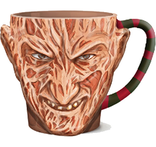 Nightmare On Elm Street- Freddy Head 3D Sculpted 20oz Mug