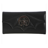 Dream Catcher Bat Wallet/Clutch by Banned Apparel