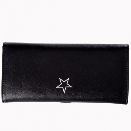 Nemesis Large Occult Cat Wallet/Clutch by Banned Apparel