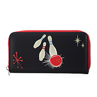 Star Strike Atomic 50's Wallet/Clutch by Banned Apparel 