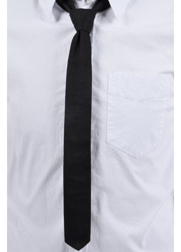 Black Skinny Tie by Tripp NYC