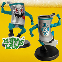 Murphy's Law- Killer Beer Limited Edition Statue