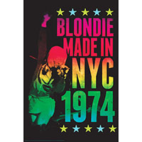 Blondie- Made In NYC 1974 Poster (Non-Flocked Blacklight Poster)
