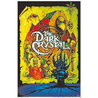 Dark Crystal- Movie poster (Non-Flocked Blacklight)