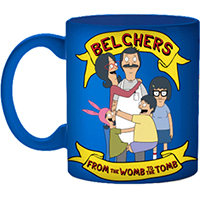 Bob's Burgers- Belchers, From The Womb To The Tomb 20oz Ceramic Mug