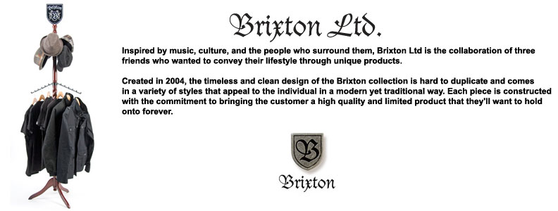 Brixton Hats