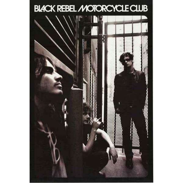 Black Rebel Motorcycle Club- Band Pic poster