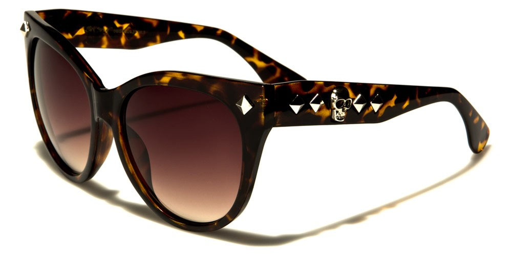 Black Society Cat Eye Sunglasses (Various Colors)