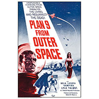Plan 9 From Outer Space- Movie Poster