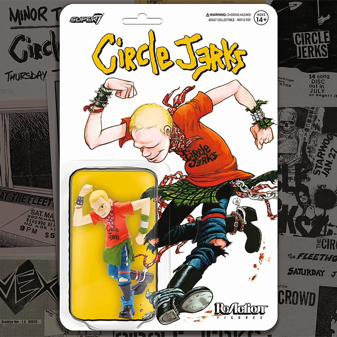 Circle Jerks Skank Man Reaction Figure