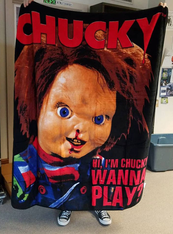 Child's Play- Chucky Micro-Plush Blanket
