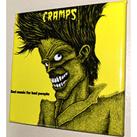 Cramps- Bad Music For Bad People magnet