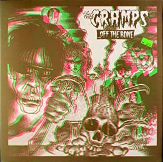 Cramps- Off The Bone magnet