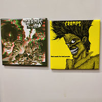 Cramps- 2 Magnet Set