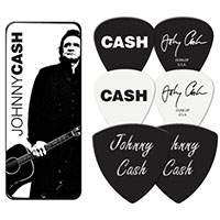 Johnny Cash- American Legend Guitar Picks In Collectors Tin